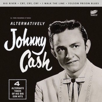 Cash ,Johnny - Alternatively ( Ltd Color Ep )